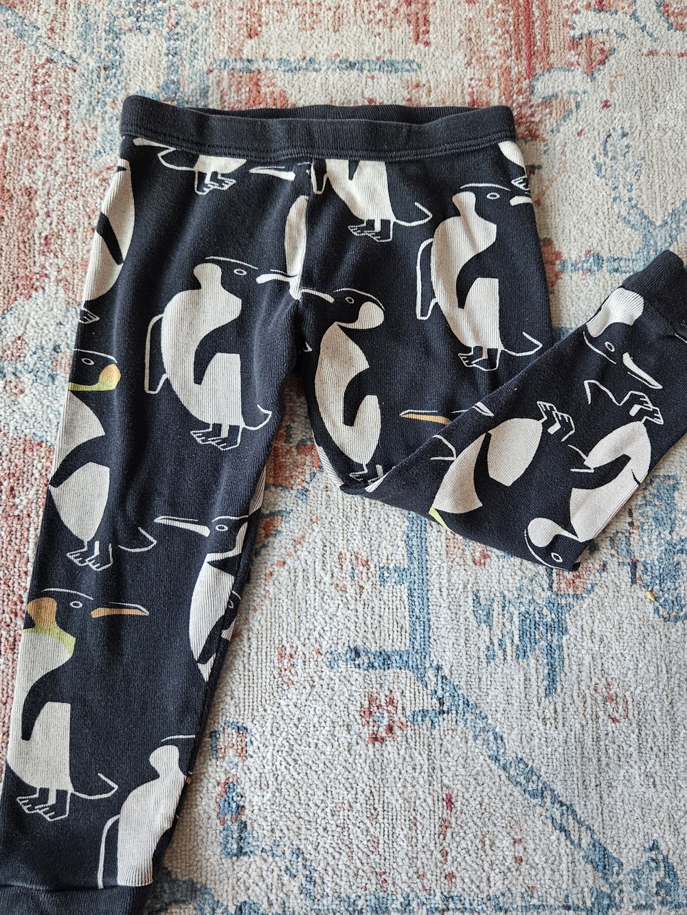 Tea Brand Penguin Print Pants